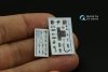 Quinta Studio QD72133 P-40B 3D-Printed coloured Interior on decal paper (Airfix) 1/72